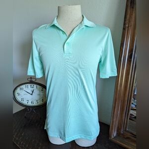 Men's Soft Green Polo Shirt